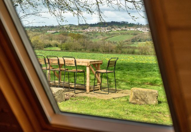 Farm stay in Camerton - The Pods