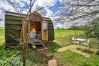 Farm stay in Camerton - The Pods Farm stay in Camerton - The Pods