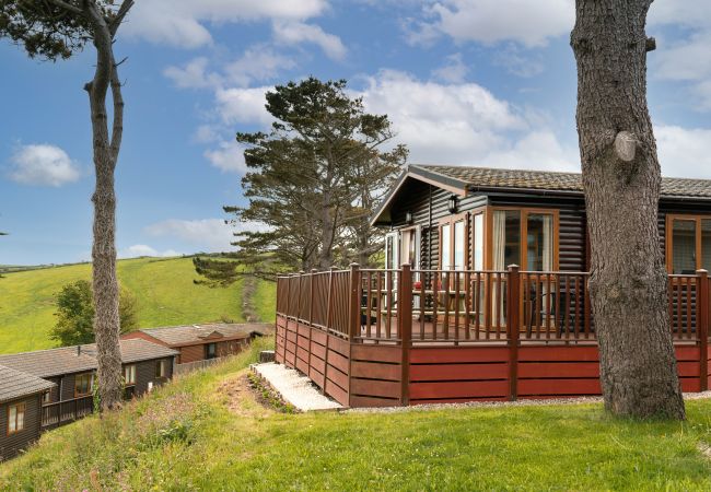 Chalet in Torpoint - Whitsand Bay Lodge