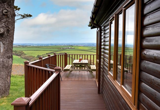 Chalet in Torpoint - Whitsand Bay Lodge