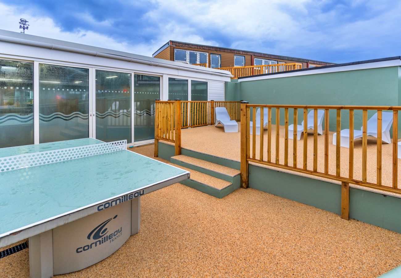 Chalet in Torpoint - Whitsand Bay Lodge