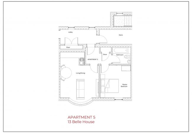Apartment in Filey - Belle House, Apt 5 Apartment in Filey - Belle House, Apt 5