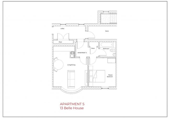 Apartment in Filey - Belle House, Apt 5