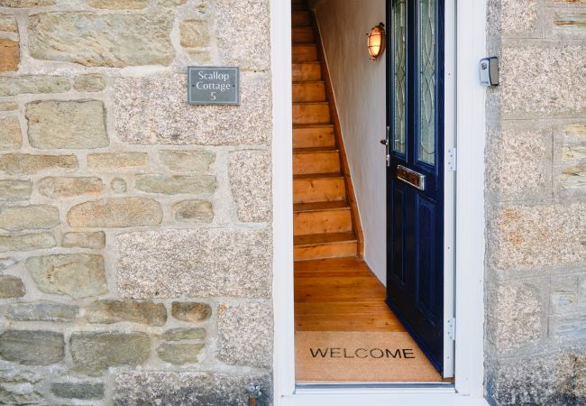 Cottage in Porthleven - Scallop Cottage Cottage in Porthleven - Scallop Cottage