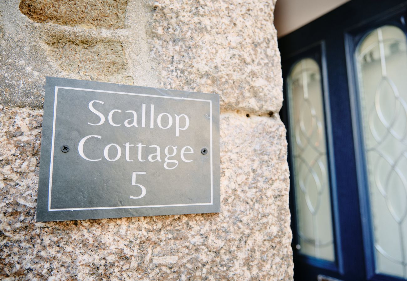 Cottage in Porthleven - Scallop Cottage