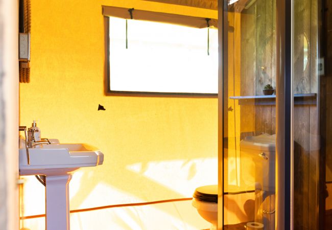 Farm stay in Seend - Rusty Lane, Safari Lodge Farm stay in Seend - Rusty Lane, Safari Lodge