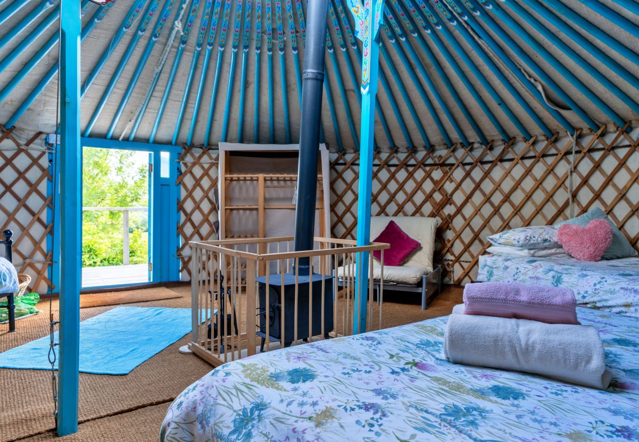 Chalet in Okehampton - Authentic Mongolian Yurt