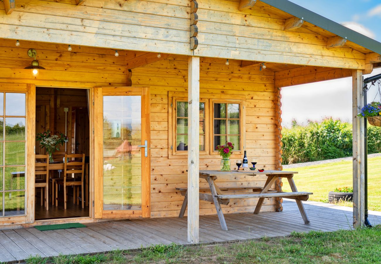 Farm stay in Okehampton - Moor View Cabin