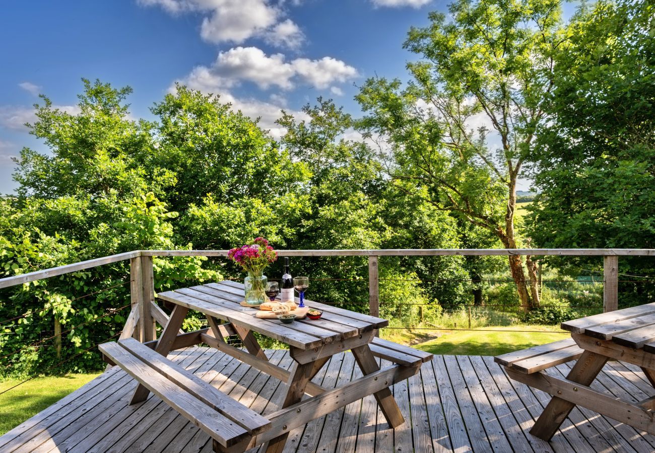 Chalet in Okehampton - 'Exmoor' Wooden Eco-Lodge