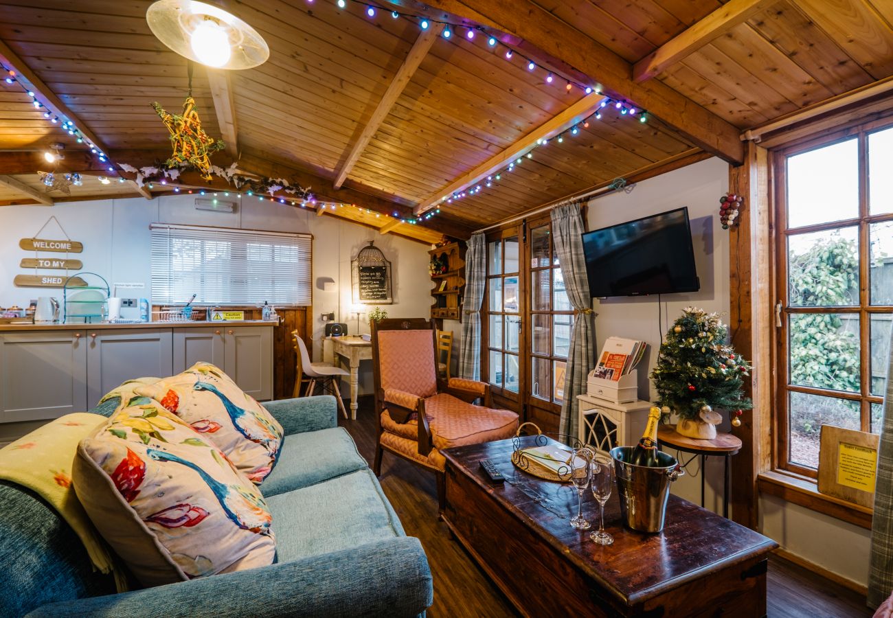 Chalet in Samlesbury - The Beauty Shed