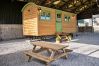 Farm stay in Beaworthy - The Shepherd's Hut at Northcombe Farm Farm stay in Beaworthy - The Shepherd's Hut at Northcombe Farm