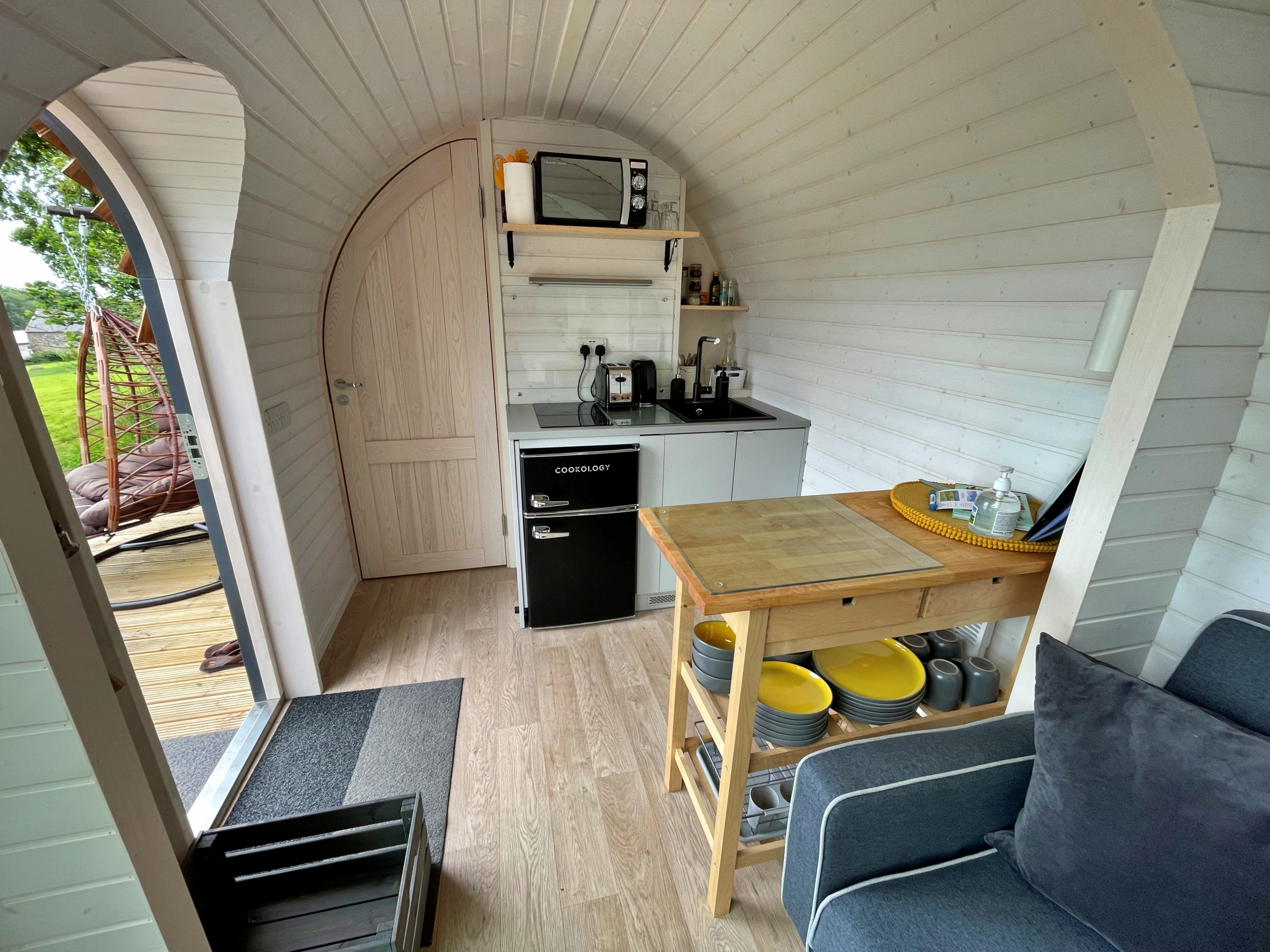 Jam First Cabin at Lydcott Glamping [Updated 2024 Prices]