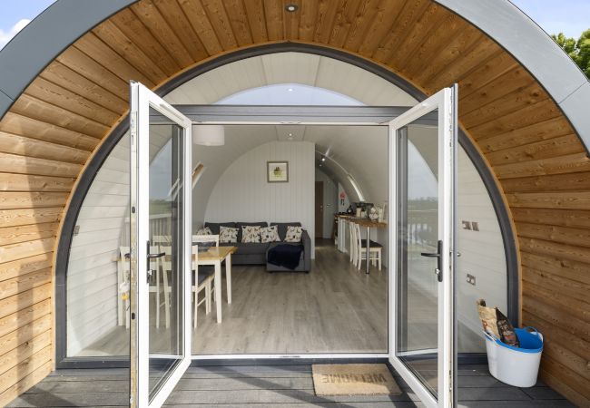 Chalet in Hertford - The Highland Camping Pod Chalet in Hertford - The Highland Camping Pod