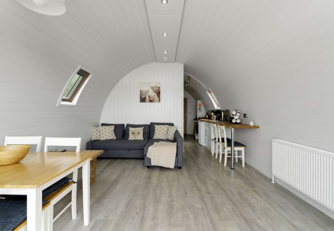 Chalet in Hertford - The Highland Camping Pod Chalet in Hertford - The Highland Camping Pod