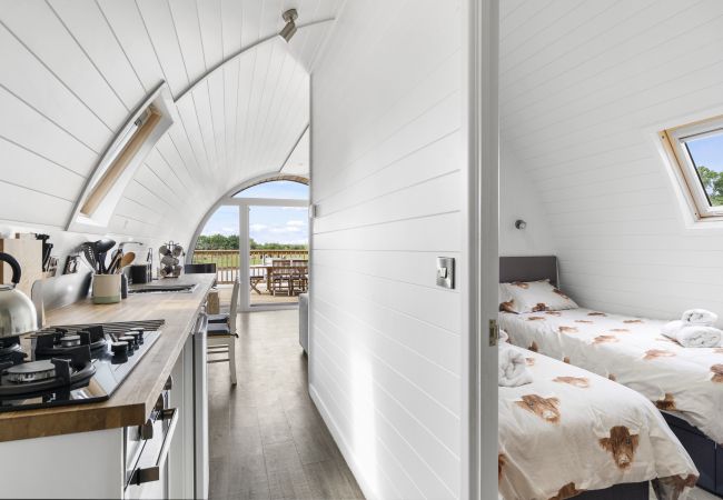 Chalet in Hertford - The Highland Camping Pod Chalet in Hertford - The Highland Camping Pod