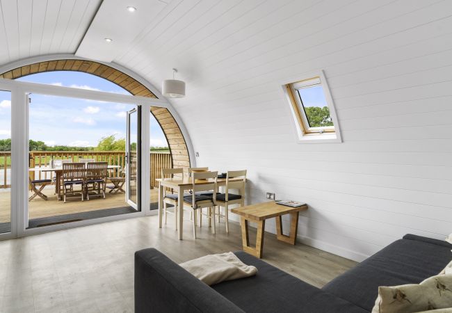 Chalet in Hertford - The Highland Camping Pod Chalet in Hertford - The Highland Camping Pod