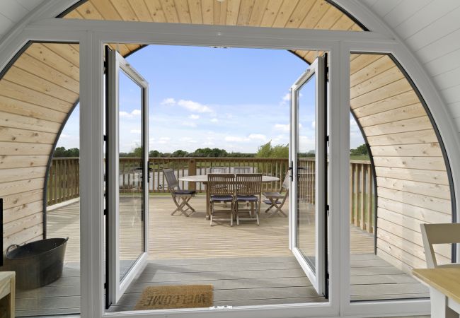 Chalet in Hertford - The Chicken Coop Chalet in Hertford - The Chicken Coop