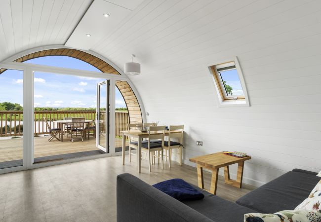 Chalet in Hertford - The Chicken Coop Chalet in Hertford - The Chicken Coop