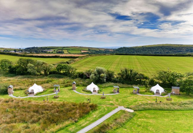 Chalet in Ilfracombe - Ash Lotus Belle Tent