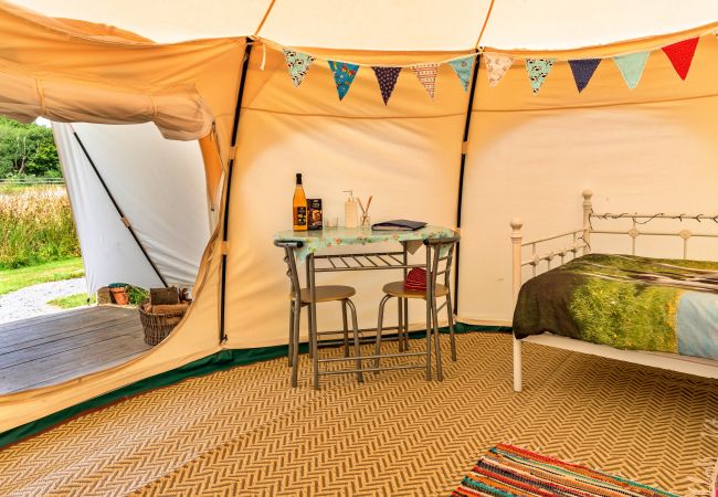 Chalet in Ilfracombe - Beech Lotus Belle Tent Chalet in Ilfracombe - Beech Lotus Belle Tent
