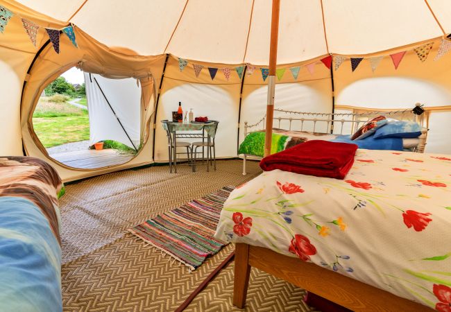 Chalet in Ilfracombe - Oak Lotus Belle Tent Chalet in Ilfracombe - Oak Lotus Belle Tent
