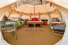 Chalet in Ilfracombe - Oak Lotus Belle Tent Chalet in Ilfracombe - Oak Lotus Belle Tent