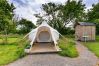 Chalet in Ilfracombe - Oak Lotus Belle Tent Chalet in Ilfracombe - Oak Lotus Belle Tent