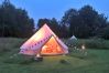 Chalet in Swannington - Lilypad Bell Tent Chalet in Swannington - Lilypad Bell Tent