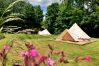 Chalet in Swannington - Lilypad Bell Tent Chalet in Swannington - Lilypad Bell Tent