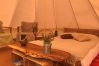 Chalet in Swannington - Lilypad Bell Tent Chalet in Swannington - Lilypad Bell Tent