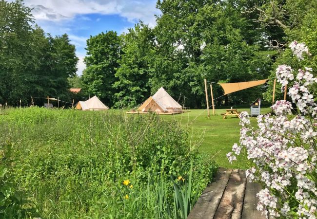 Chalet in Swannington - Bulrush Bell Tent