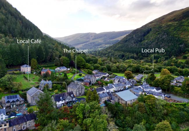 House in Dinas Mawddwy - The Old Wesleyan Chapel