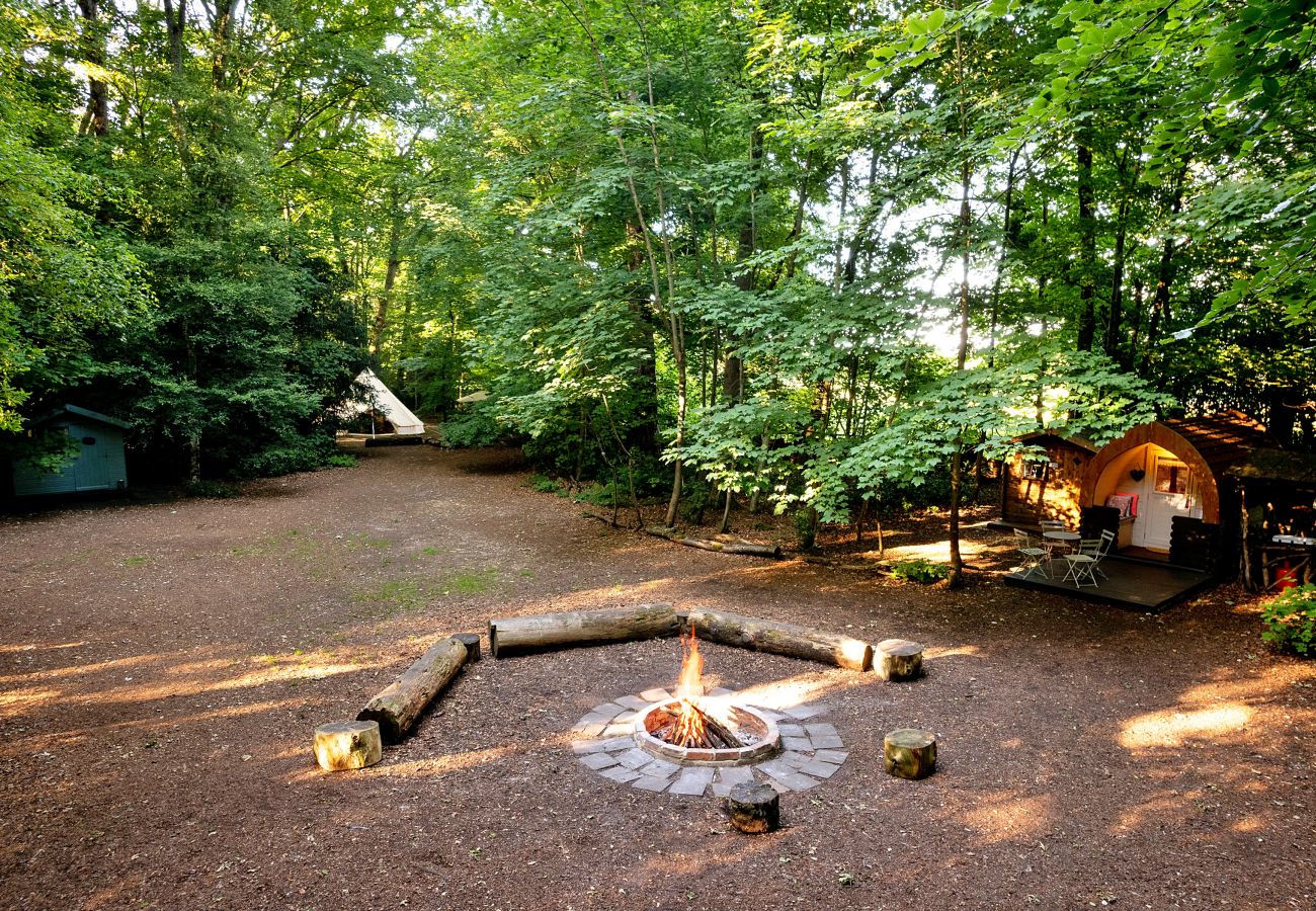 Chalet in Woolton Hill - Bluebelle Glamping Pod
