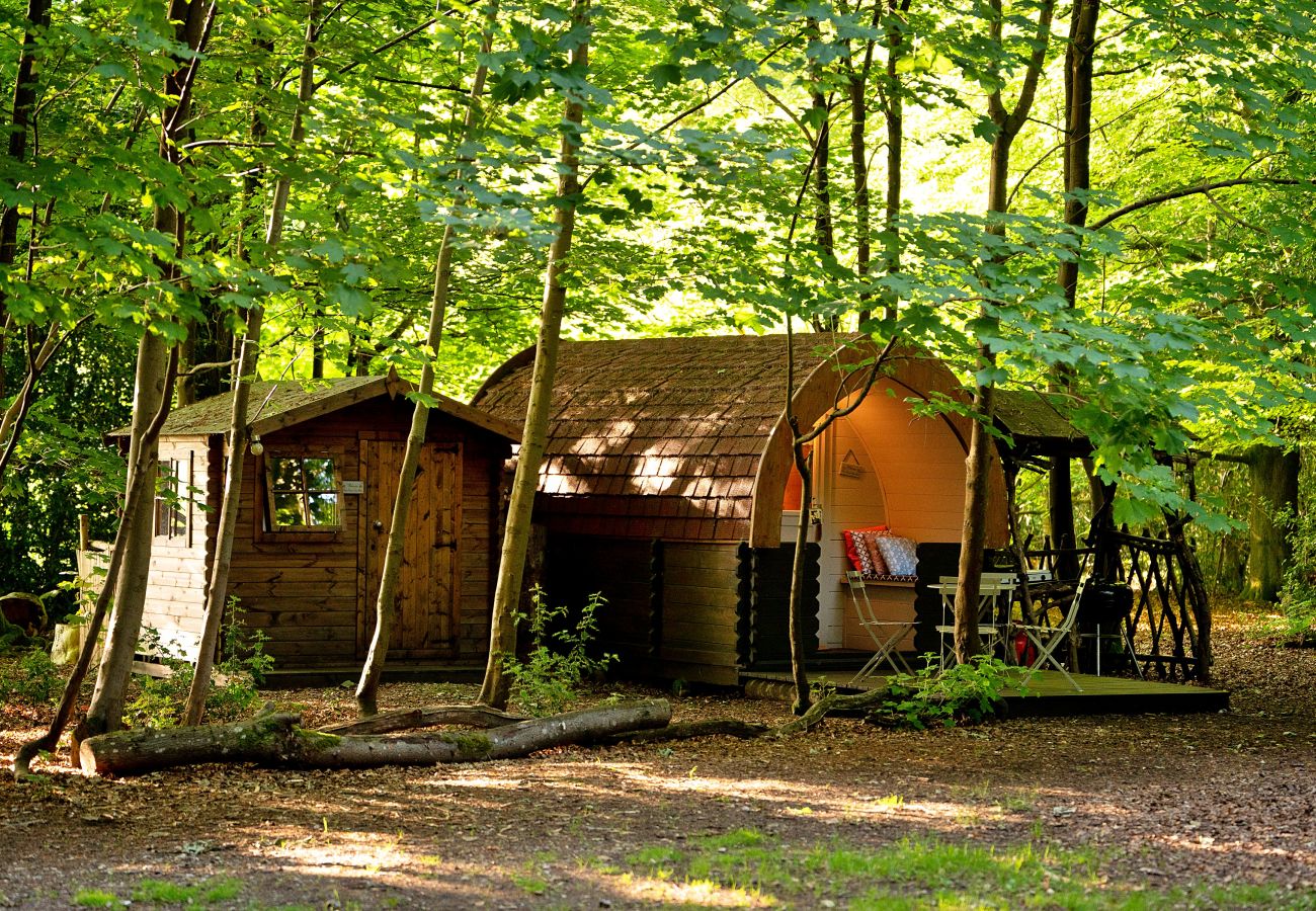 Chalet in Woolton Hill - Bluebelle Glamping Pod