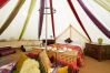 Chalet in Woolton Hill - Bedouin Bell Tent