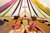 Chalet in Woolton Hill - Bedouin Bell Tent