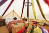 Chalet in Woolton Hill - Bedouin Bell Tent