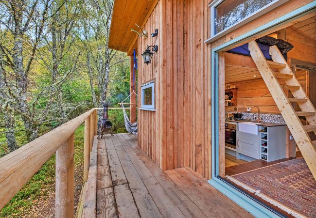 Chalet in Kiltarlity - Cosagach Falls Cabin Chalet in Kiltarlity - Cosagach Falls Cabin