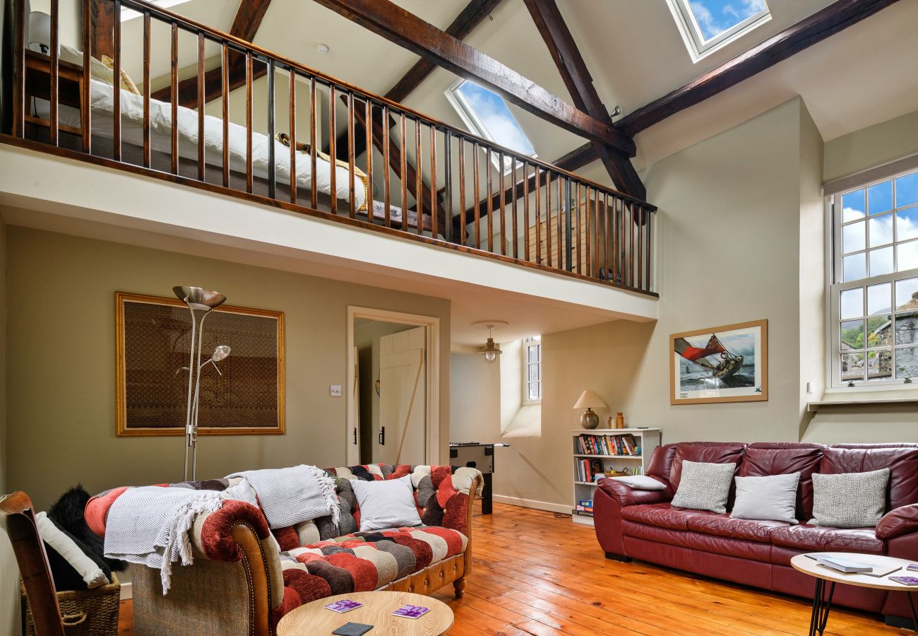 Townhouse in Dolgellau - Hope House (Ty-Gobaith)