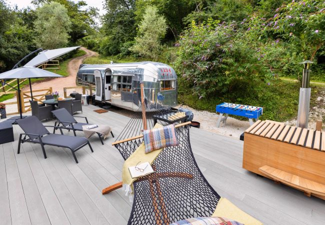 Villa in Dittisham - Vintage American Airstream