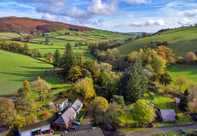 Cottage in Llandrindod Wells - Great Cantal Granary