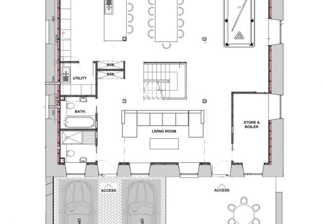 House in Blaenau Ffestiniog - Capel Salem