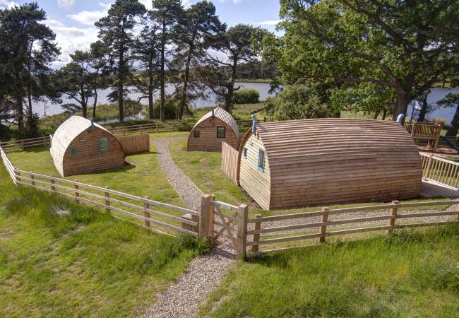 Chalet in Hexham - Blackcleugh Glamping