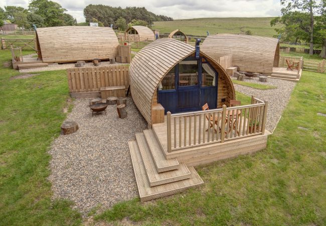 Chalet in Hexham - Blackcleugh Glamping Chalet in Hexham - Blackcleugh Glamping