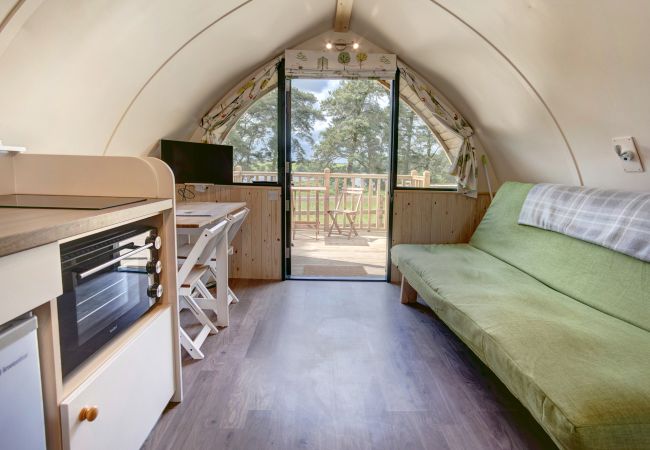 Chalet in Hexham - Wheatley's Glamping Chalet in Hexham - Wheatley's Glamping