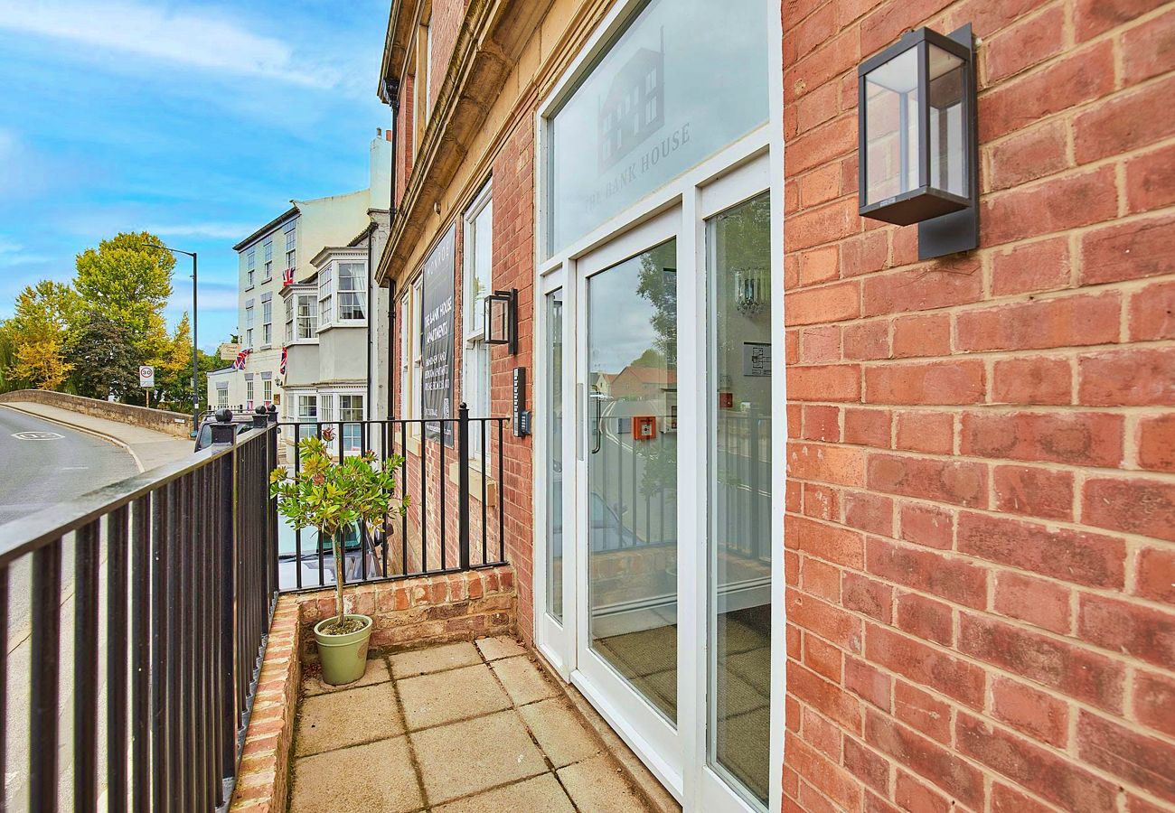 House in Boroughbridge - The Bank House
