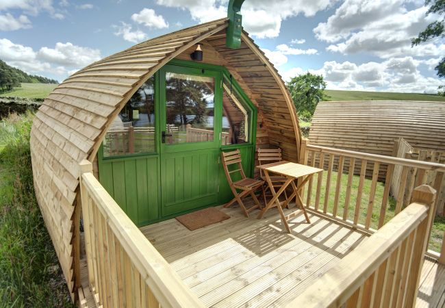 Chalet in Hexham - Barebones Glamping