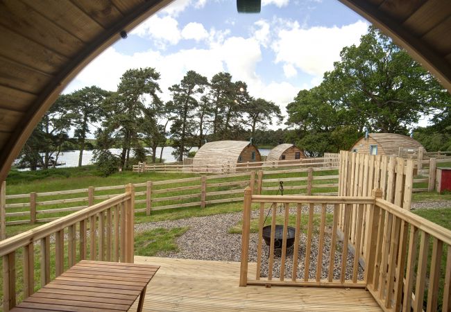 Chalet in Hexham - Barebones Glamping