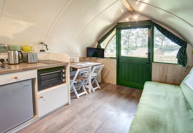 Chalet in Hexham - Barebones Glamping