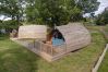 Chalet in Hexham - The Wonney's Glamping Chalet in Hexham - The Wonney's Glamping